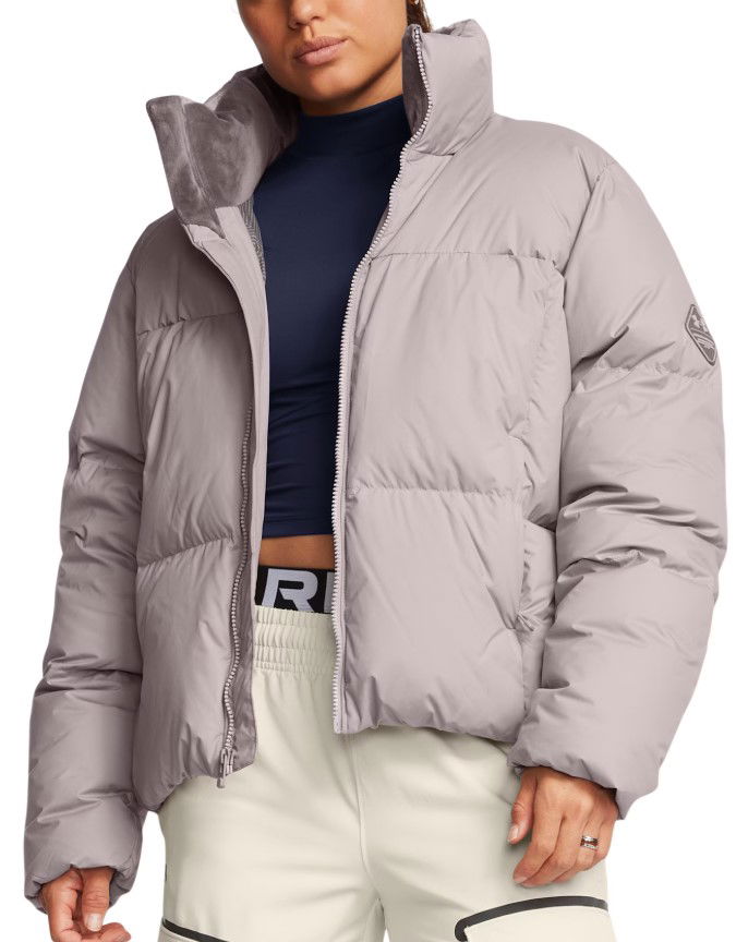 Pufferjacka Under Armour Under Armour Limitless Down Puffer Jacket Purpur | 1384648-015