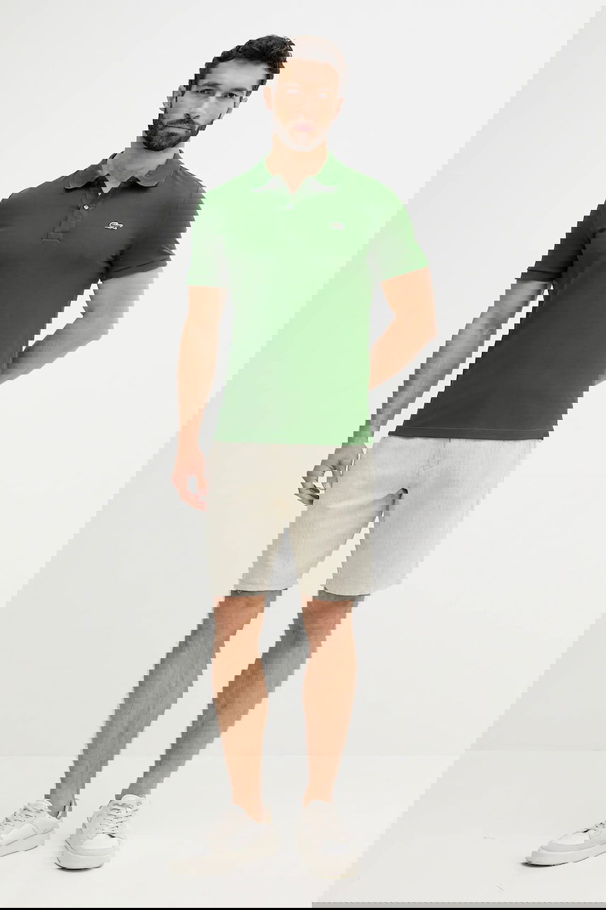 Polotröja Lacoste Polo Svart | PH4012, 1