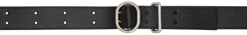 Bälten Jil Sander Cannolo Belt Svart | J26TP0007_P6488