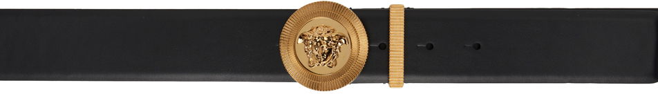 Bälten Versace Medusa Biggie Svart | 1003873 DVTP1, 0