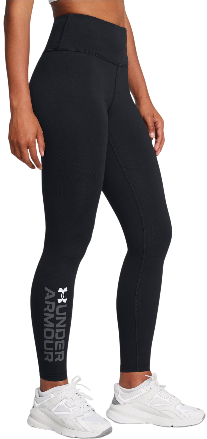 Damasker Under Armour Campus Graphic Leggings Svart | 1386483-001