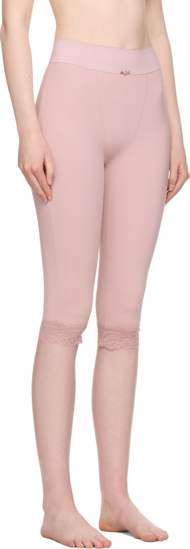 Damasker SKIMS SKIMS Vintage Shapewear Capri Leggings Rosa | BO-PNT-8009W, 1