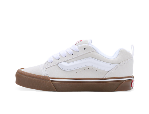 Skateboarding Vans Knu Skool 'White Gum' Vit | VN0009QCWHT