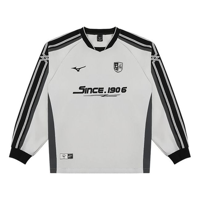 Jersey Mizuno Casual Long Sleeve Jersey Vit | K2CE43D4, 0