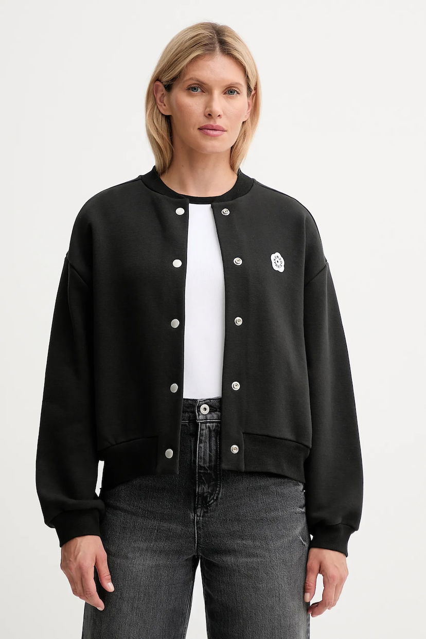 Bomberjacka KENZO Kenzo Oversize Bomber Jacket Svart | FF62BL5514MK