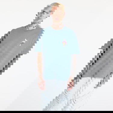 T-shirt RIPNDIP RIPNDIP Psychedelic T-Shirt Blå | RNDSUM25150, 0