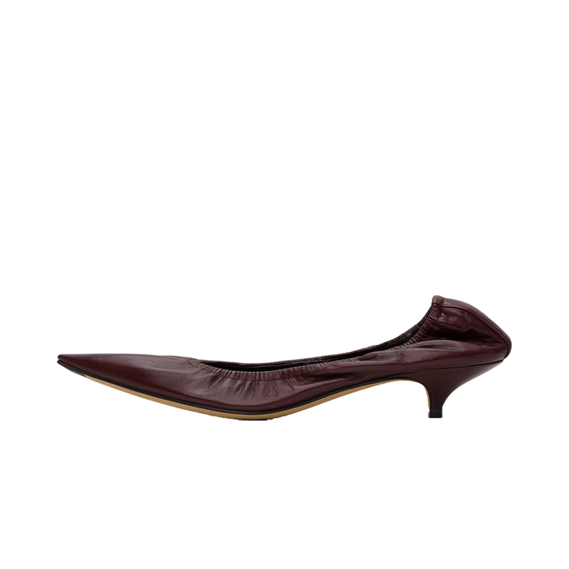 Sneakers och skor The Row Liisa Heels Bourgogne | F1542-SL1