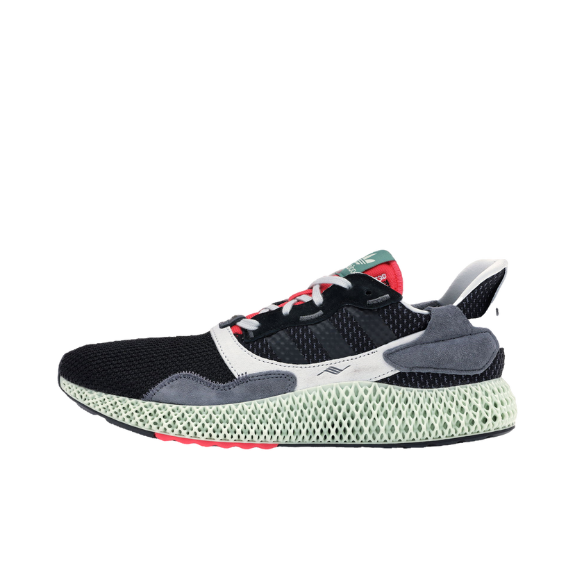 Sneakers och skor adidas Originals ZX4000 4D Black Onix Svart | BD7931