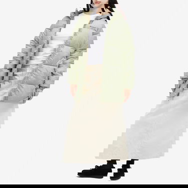 Pufferjacka Columbia Women's Puffect Mid Jacket Grön | 2088471-SAFARI, 4