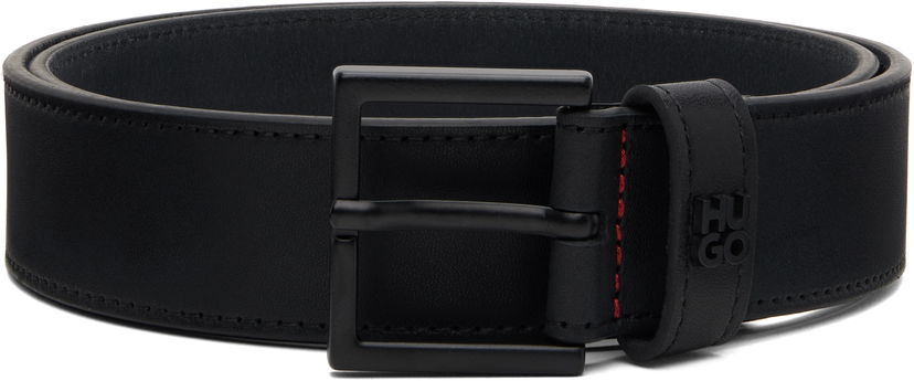 Bälten BOSS HUGO Logo Hardware Belt Svart | 50522495