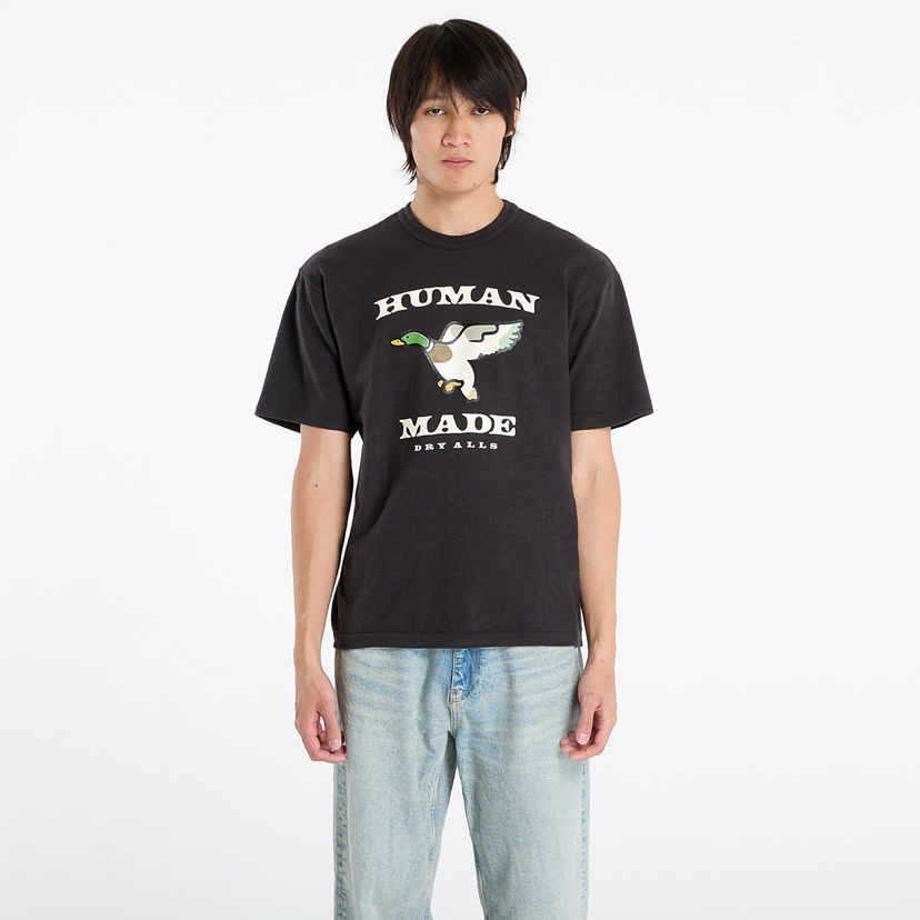 T-shirt Human Made HUMAN MADE Graphic T-Shirt Svart | HM30TE009BK