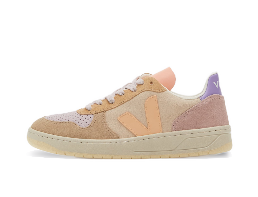 Sneakers och skor Veja V-10 "Multico-Peach" W Flerfärgad | VX0302908A
