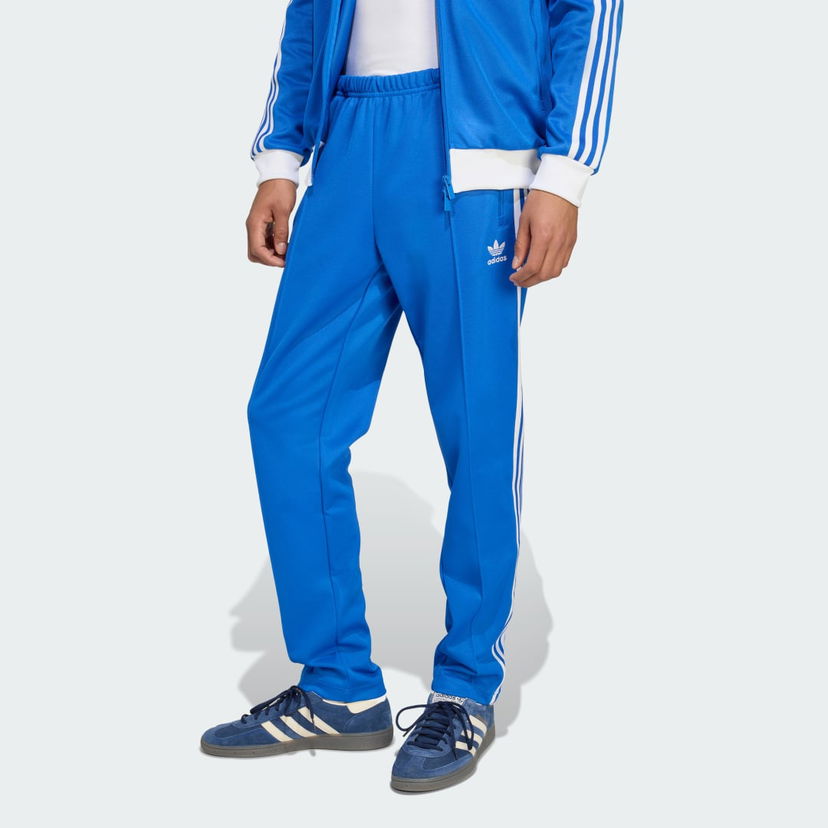 Träningsbyxor adidas Performance Adicolor Classics Beckenbauer Track Pants Blå | KA0838