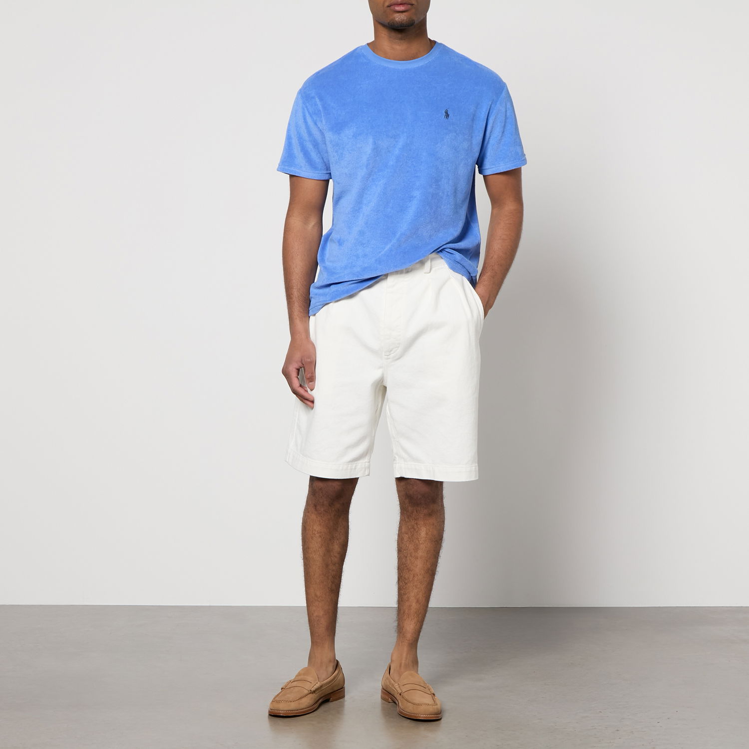 T-shirt Polo by Ralph Lauren Polo Ralph Lauren Classic-Fit Blå | 710901045006, 0