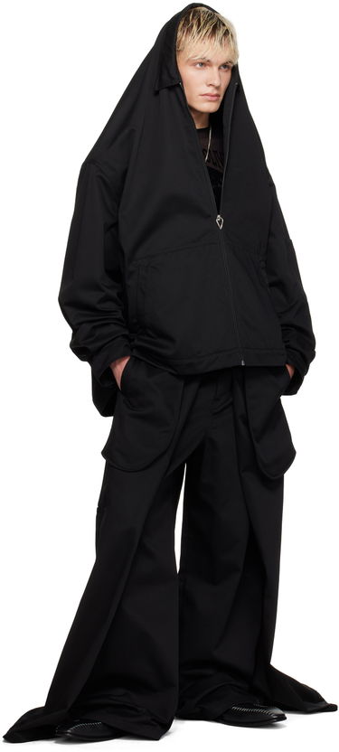 Jacka Jean Paul Gaultier Jean Paul Gaultier Shayne Oliver Edition Zip-Up Jacket Svart | 24/27-F-VE054-C048-00, 4