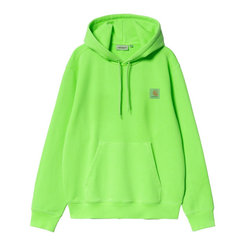Sweatshirt Carhartt WIP Hooded Industry Sweatshirt Grön | I034417_36
