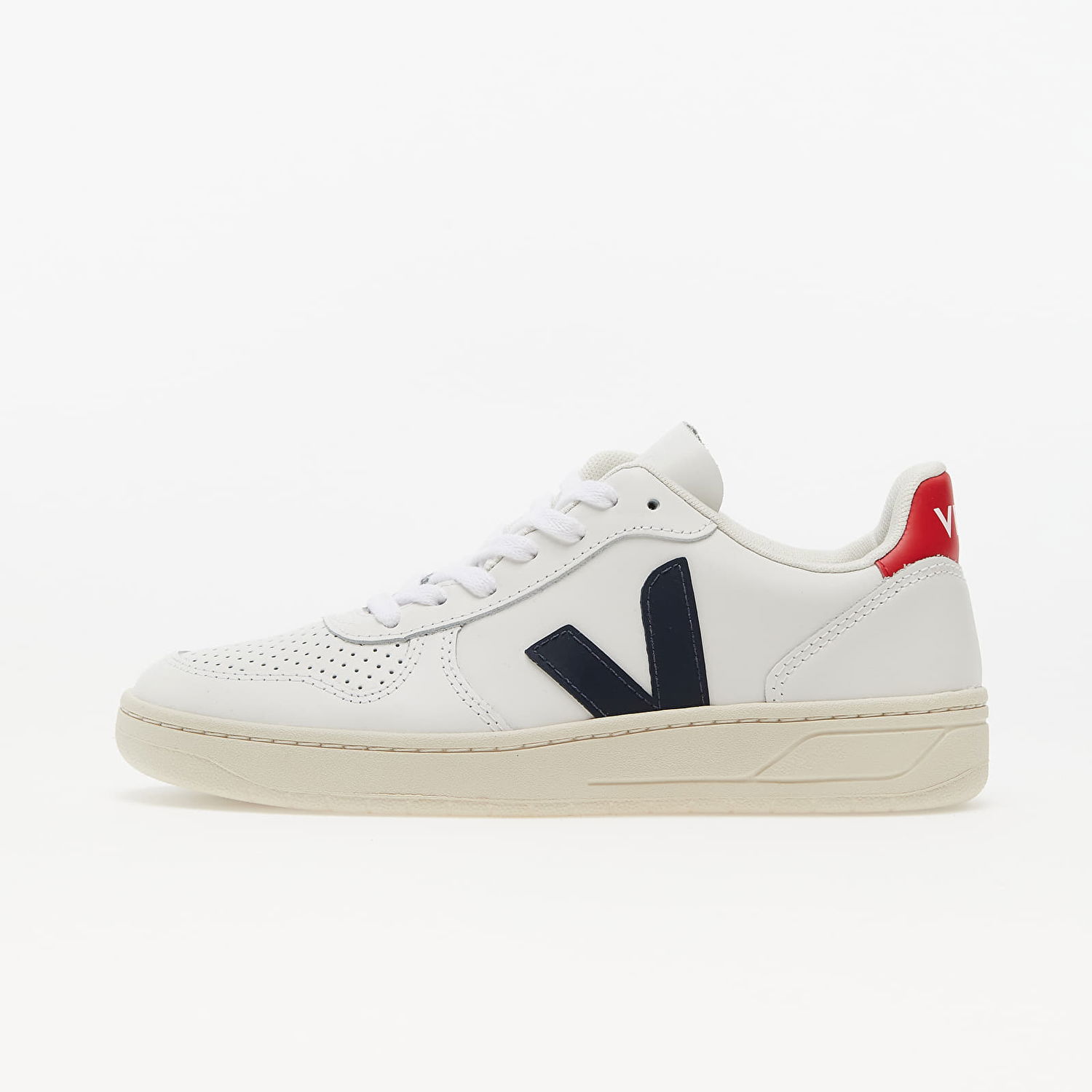 Sneakers och skor Veja V-10 Leather W Vit | VX0201267A, 0