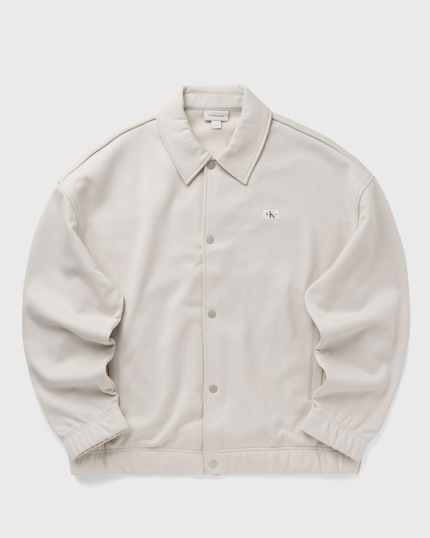 Bomberjacka CALVIN KLEIN Calvin Klein Jeans Woven Label Snap Bomber Jacket XL Beige | J30J326820PDH, 0