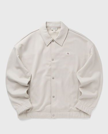 Bomberjacka CALVIN KLEIN Calvin Klein Jeans Woven Label Snap Bomber Jacket XL Beige | J30J326820PDH, 0