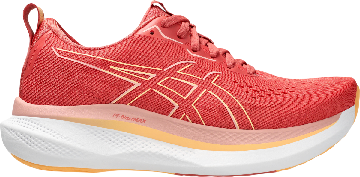 Sneakers och skor Asics Asics GLIDERIDE MAX Röd | 1012b691-700, 0