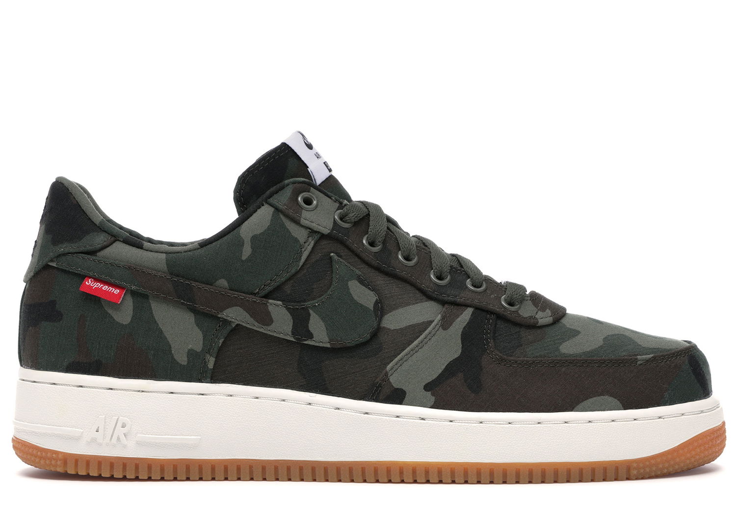 Sneakers och skor Nike Air Force 1 Low Supreme Camouflage Svart | 573488-330, 0