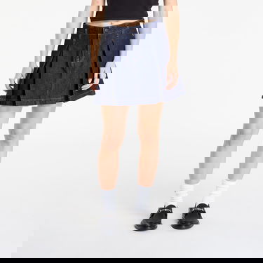 Kjol CALVIN KLEIN Skirt Jeans Pleated Denim Skirt Blue Mörkblå | LV047C717G N8D, 0