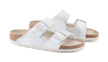 Sneakers och skor Birkenstock Arizona Birko-Flor Vit | 1024871, 5