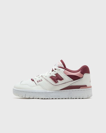 Sneakers och skor New Balance 550 "White & Burgundy" Vit | BBW550DP, 1