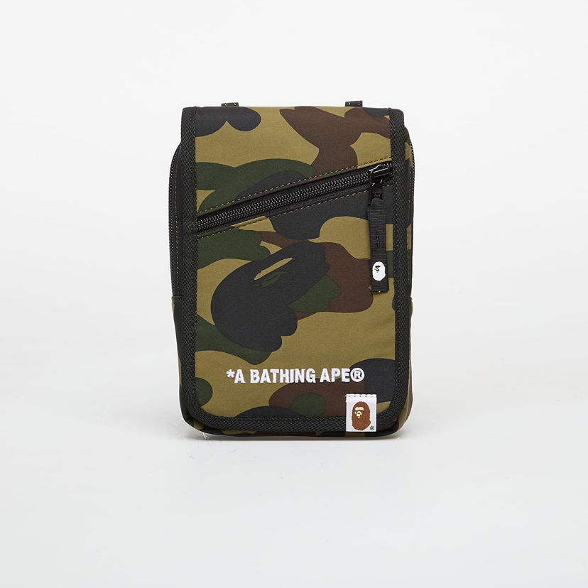 Axelväska BAPE 1St Camo Phone Bag Universal Flerfärgad | 001SGL801004MGRN
