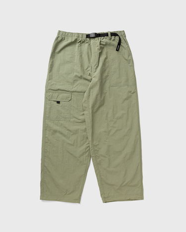 Cargo byxor Butter Goods Climber Integrated Belt Cargo Pants Grön | P25211, 0