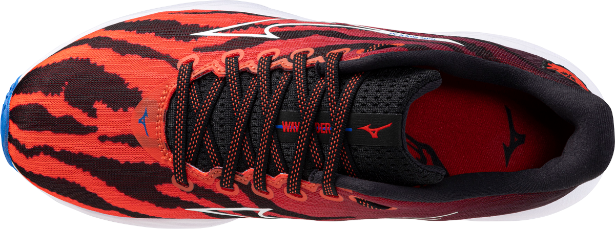 Sneakers och skor Mizuno WAVE RIDER 28 Röd | j1gc2563-01, 1