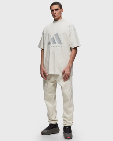 T-shirt adidas Performance Basketball Tee UNISEX Vit | IX1968, 4