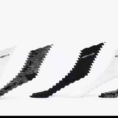 Strumpor BOSS Hugo Boss 3-Pack Qs Rib Camo Cc Socks Grå | 50546476-960, 0