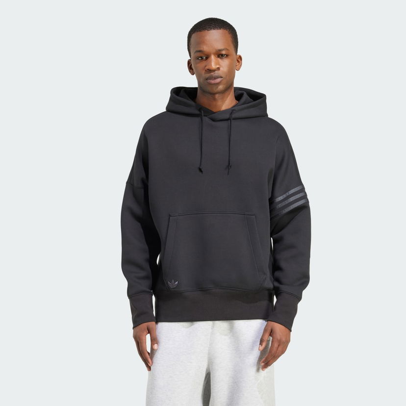 Sweatshirt adidas Performance Neuclassics Hoodie Svart | HZ3740