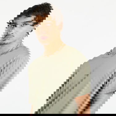 T-shirt C.P. Company C.P. Company Mercerized 70/2 Jersey Gasato Short Sleeve Logo T-Shirt Grön | 19CMTS161A006374G-356, 1