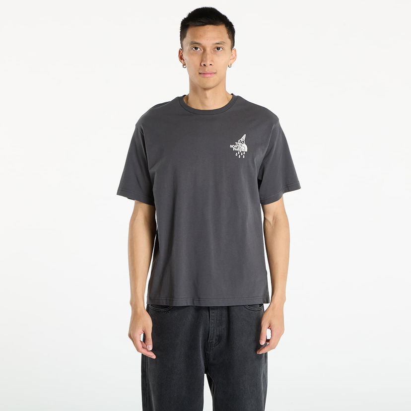 T-shirt The North Face Relaxed Fit Graphic Tee Grå | NF0A8E4D0C51