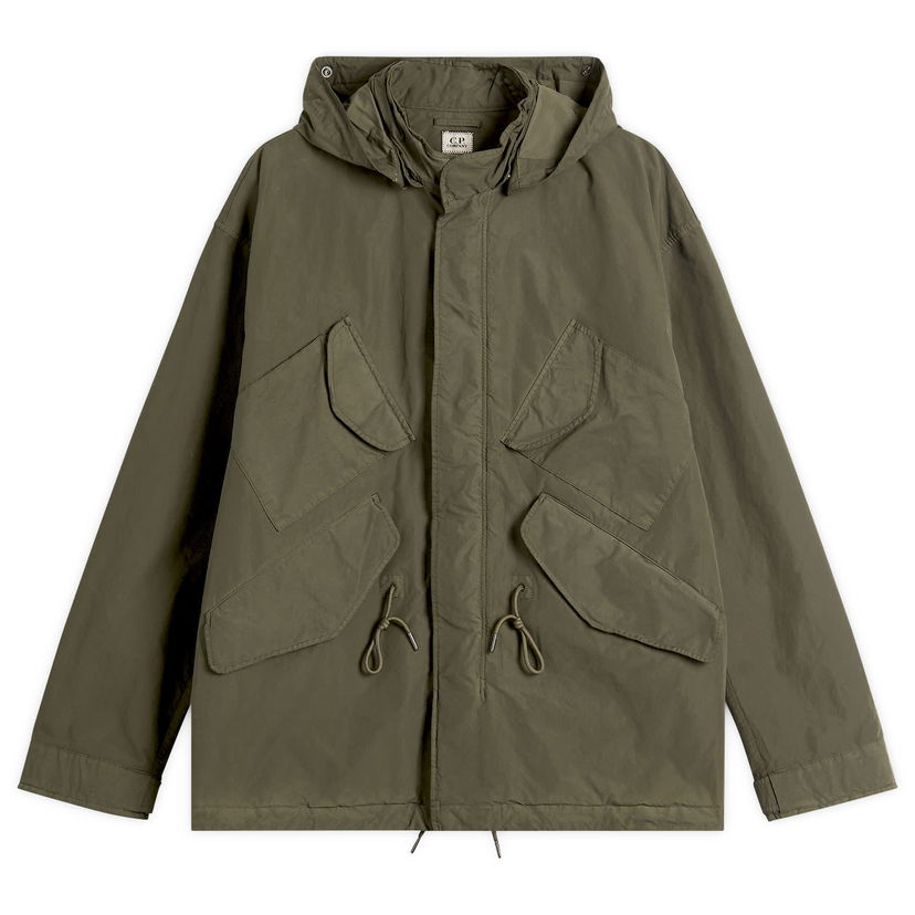 Parkas C.P. Company C.P. Company Goggle Jacket, Size Large Grön | 18CMOW220A-110336G-GRN
