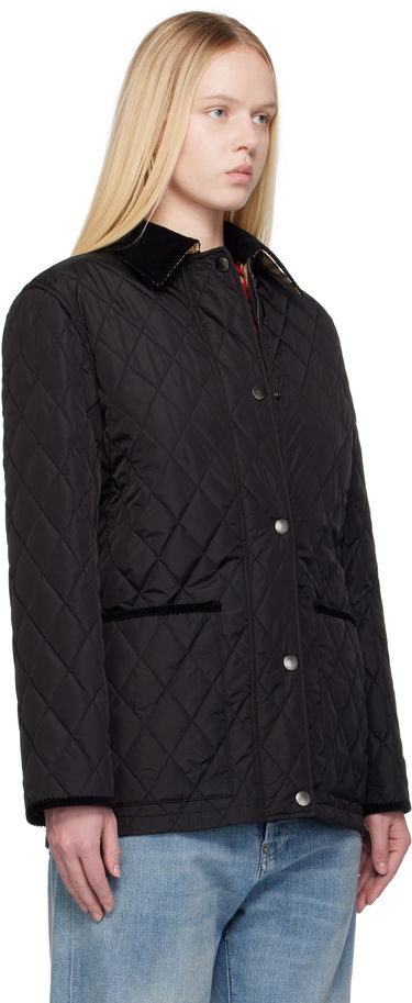 Jacka Burberry Burberry Broadway Quilted Jacket Svart | 8113824, 1