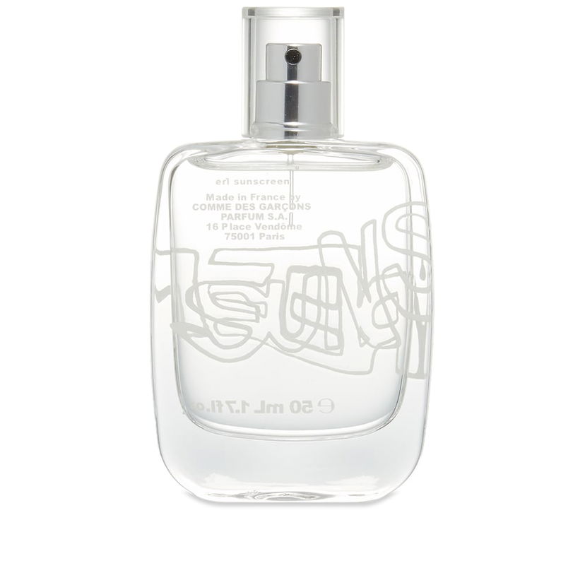 Parfymer och dofter Comme des Garçons ERL Sunscreen Eau De Toilette 50ml Vit | CDGERL50