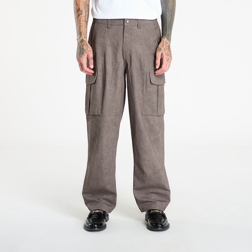 Cargo byxor Dime DIME Ultimate Cargo Pants Brun | DIMESU2513TAU