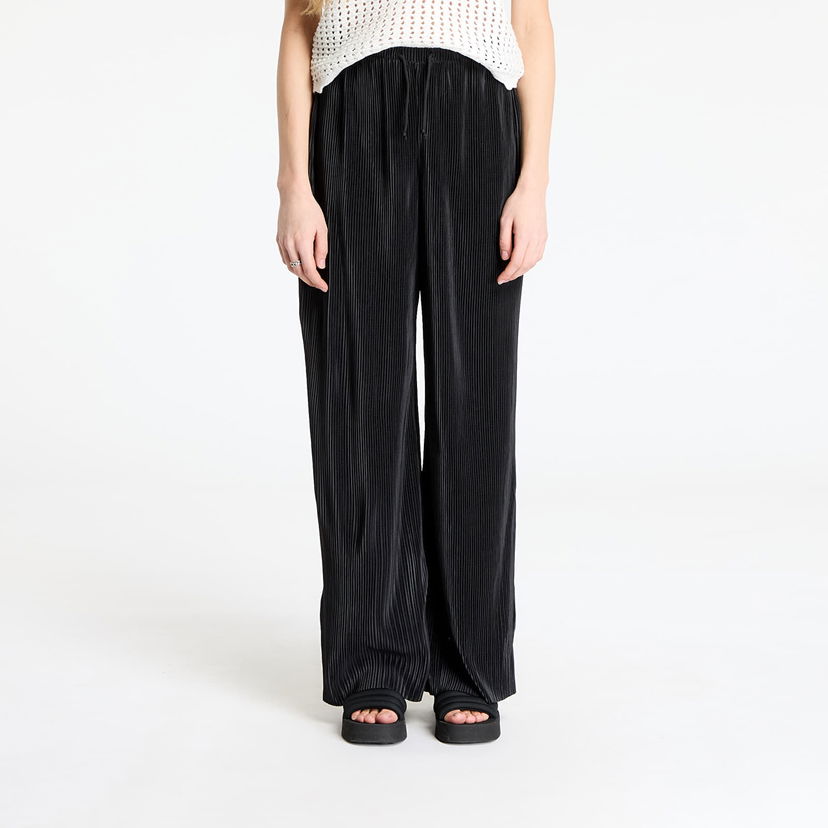 Byxor Urban Classics Urban Classics Plisse Pants Svart | TB5019-00007