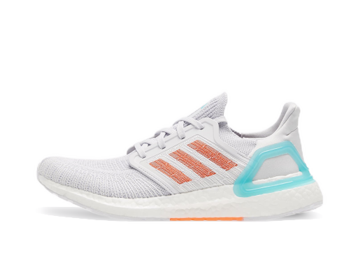 Löpning adidas Performance UltraBOOST 20 Primeblue W Grå | EG0770