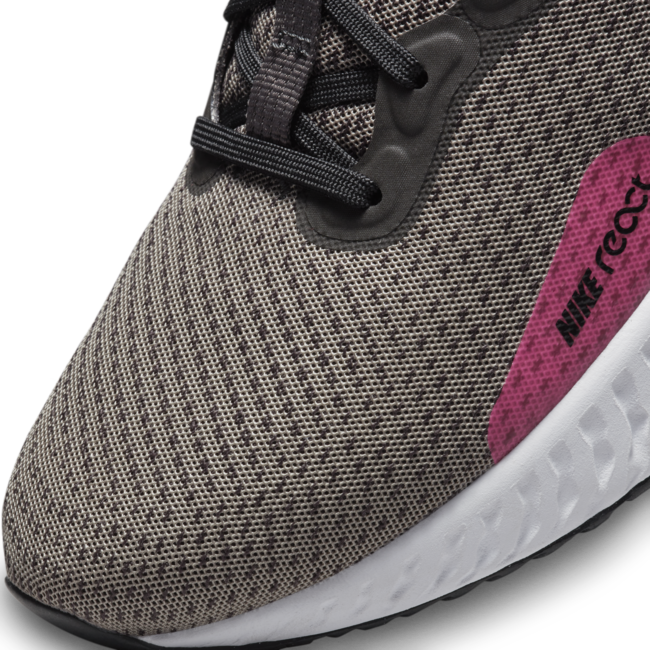 Sneakers och skor Nike React Miler 3 Road Running Shoes Brun | DD0490-200, 1