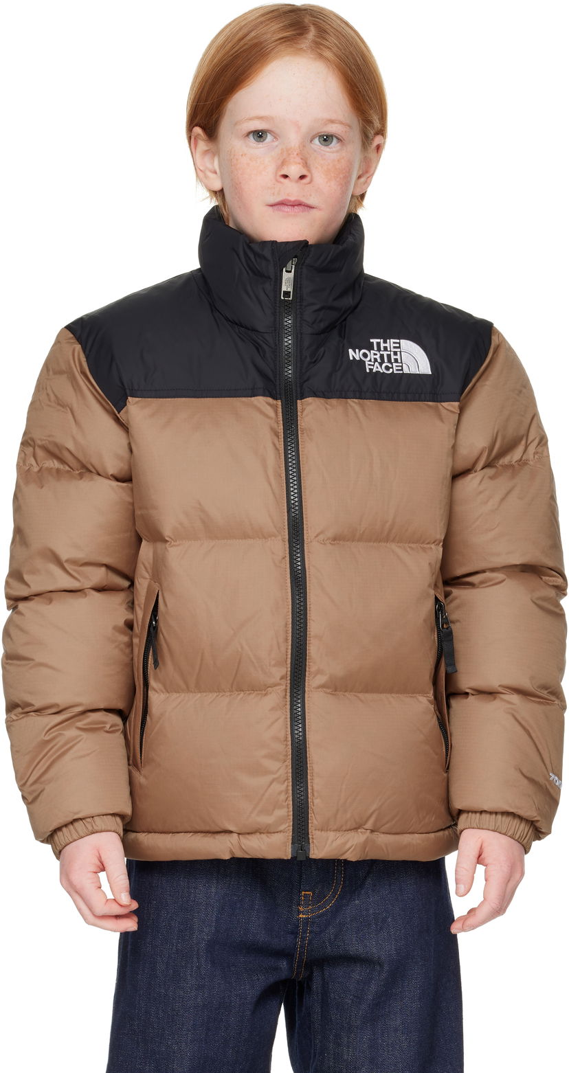 Pufferjacka The North Face Kids' 1996 Retro Nuptse Down Jacket Brun | NF0A8A4C