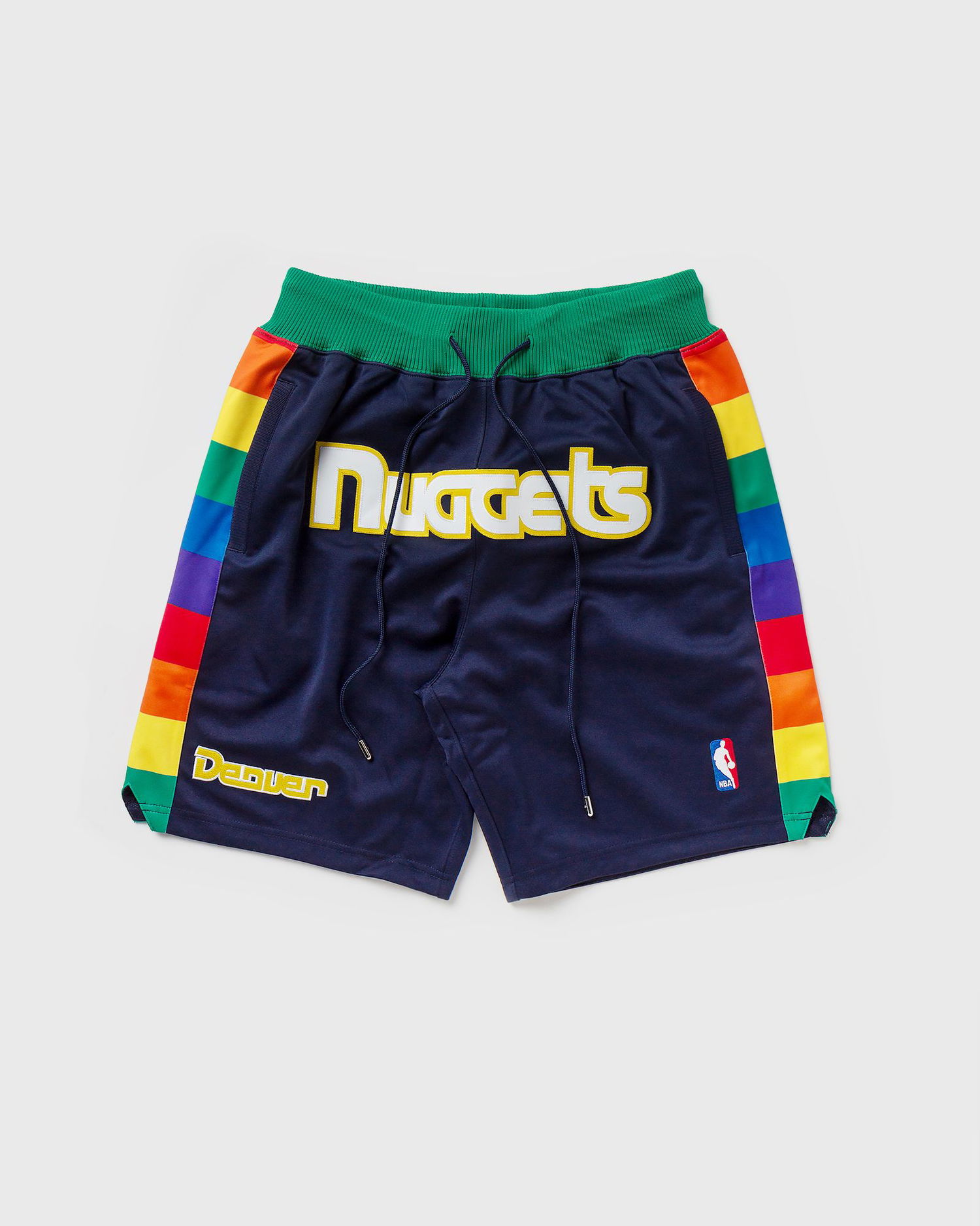 Shorts Mitchell & Ness JUST DON DENVER NUGGETS SHORTS Flerfärgad | SHORDL20008-DNUNAVY82, 1