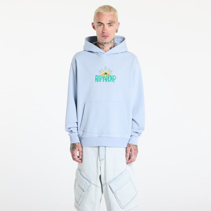 Sweatshirt RIPNDIP RIPNDIP Mind Games Hoodie Blå | RNDSUM25125