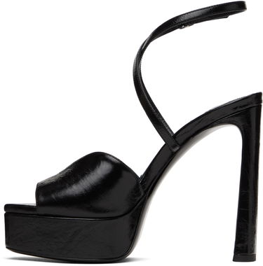 Tillbehör Jimmy Choo Jimmy Choo Karli Platform Heeled Sandals Svart | KARLI/PF 125, 2