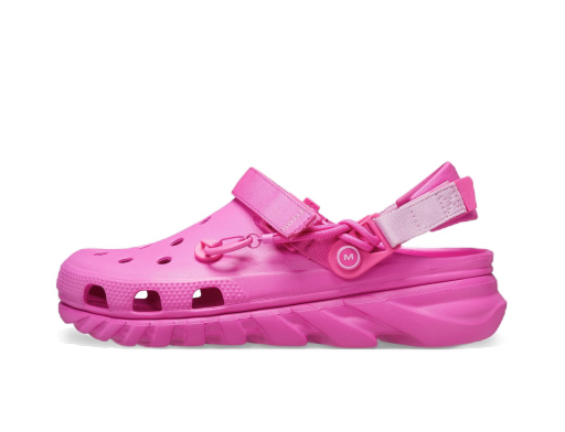 Sneakers och skor Crocs Post Malone x Duet Max Clog "Electric Pink" Rosa | 207268 6QQ