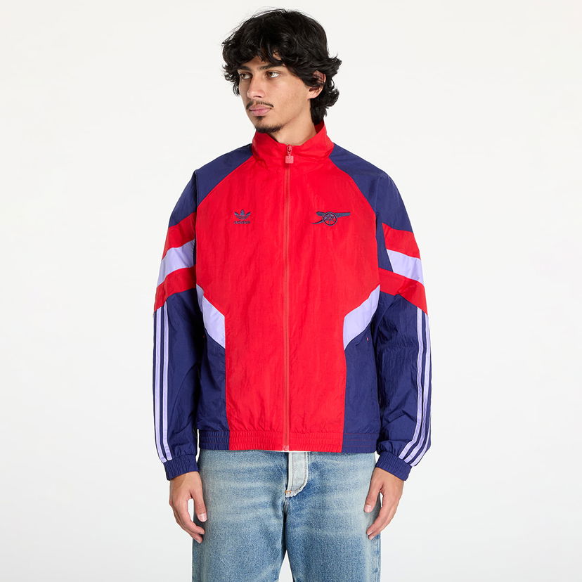 Vindjacka adidas Originals adidas Arsenal FC Og Track Top Better Scarlet/ Night Sky S Röd | IS6503