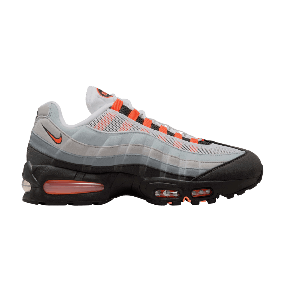 Sneakers och skor Nike Air Max 95 OG "Bright Mandarin" Grå | HM4740-005, 1